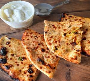 Mix Paratha Tandoori