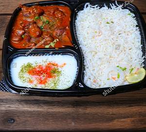 Rajma rice combo