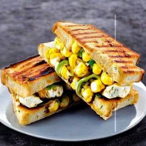 Regular Special Paneer Cheese Grilled Sandwich