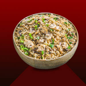 Mushroom Fried Rice