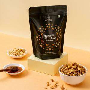 Honey & Hazelnut Granola