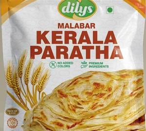 Half Cooked Lacha Paratta 5Pieces