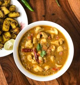 Mushroom Hyderabadi