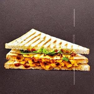 Makhni Paneer Sandwich