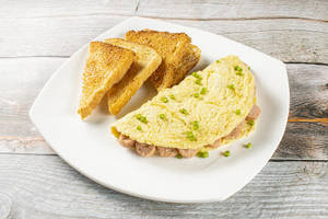 Chicken Sausage Omelette