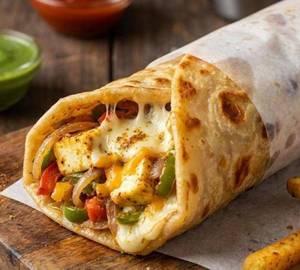 Paneer frankie