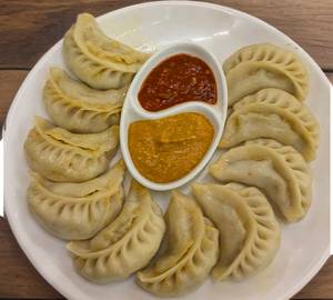 Cheese Corn Steamed Momos