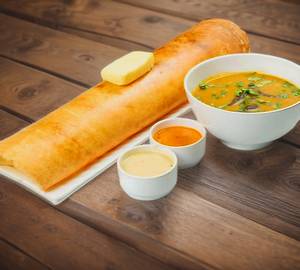 Butter Paneer Dosa