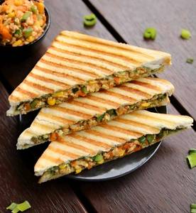 Paneer Makhani Sandwich