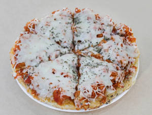 Garlic Chicken Pizza
