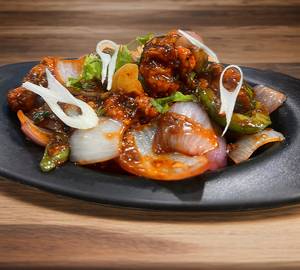 Chilli Chicken Boneless Dry