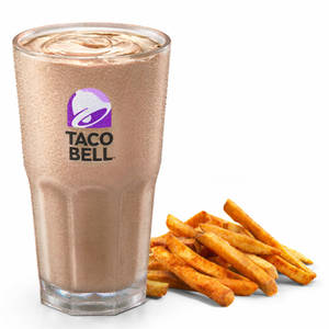 Thick shake + small Fries