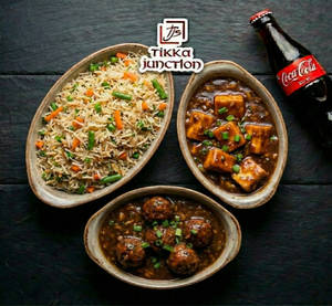 Veg Fried Rice Combo