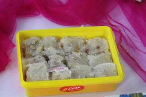 Coconut Laccha Burfi