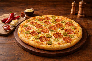 Tangy Italian Pepproni Pizza