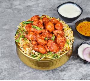 Chicken 65 Biryani