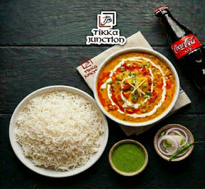Yellow Dal Rice Combo