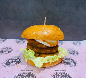 Veg Jumbo Burger