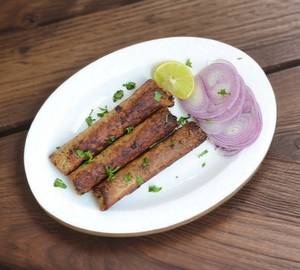 Mutton seekh kebab