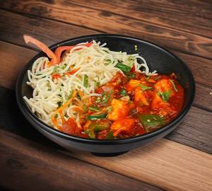 Chill Paneer +Noodles