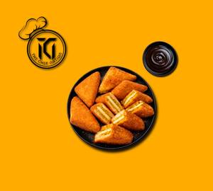 4 Paneer Bread Chop