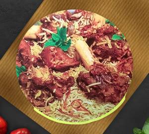 Special mutton biryani