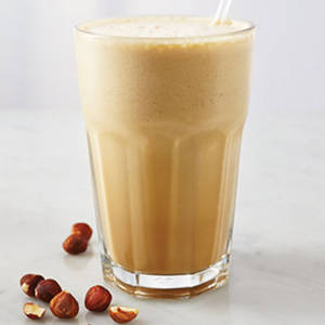 Hazelnut Frappucino (calorific Indulgence)