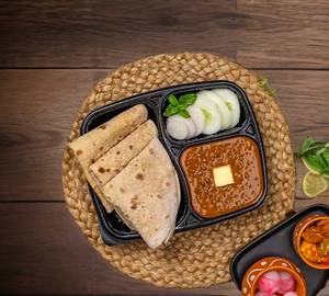 Rajma Masala 250Ml With 2 butter Tawa Roti 