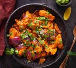 Chicken Do Pyaza