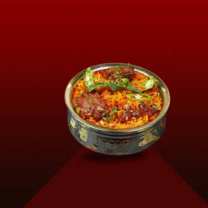 Keema Biryani