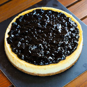 Blueberry Baked Cheese Cake