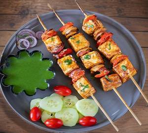 Paneer Achari Tikka