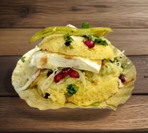 Sandwich Dhokla ( Per Pc)