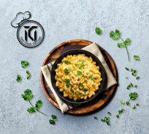 White Sauce Pasta, Quan - 1 Big (750 Ml) Almnm Cntnr.
