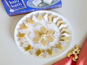 Kaju Katli