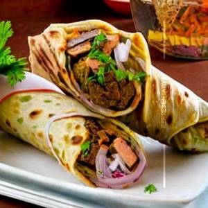 Mutton Seekh Roll