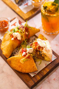 Chimichangas Mixed Vegetables