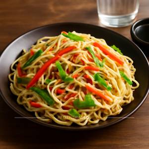 Hakka Veg Noodles