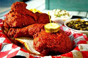 Nashville Fried Chicken [2 Peices]