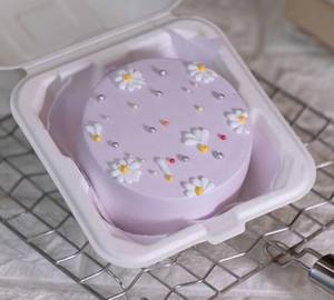 Eggless   Cute Bento Cake Chocolate Truffle