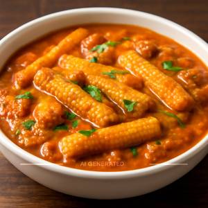 Babycorn Masala
