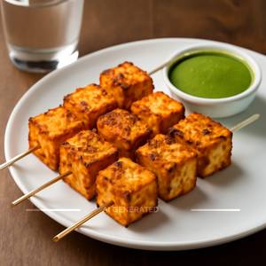 Paneer satay