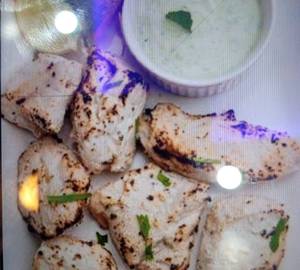 Chicken Afghani Tikka