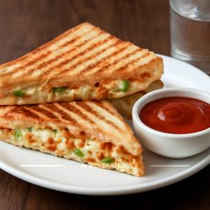 Peri Peri Grilled Sandwich