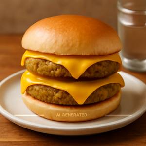 Double Cheese Pizza Patties