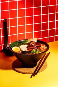 Korean Buldak Ramen Chicken