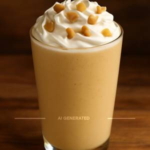 Butter Scotch Thick Shake
