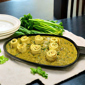 Egg Cheese Patra