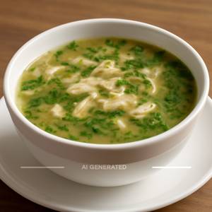 Chicken Lemon Coriander Soup