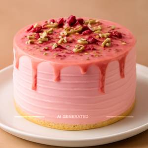 Rose Falooda Cake